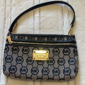 Michael Kors wristlet bag